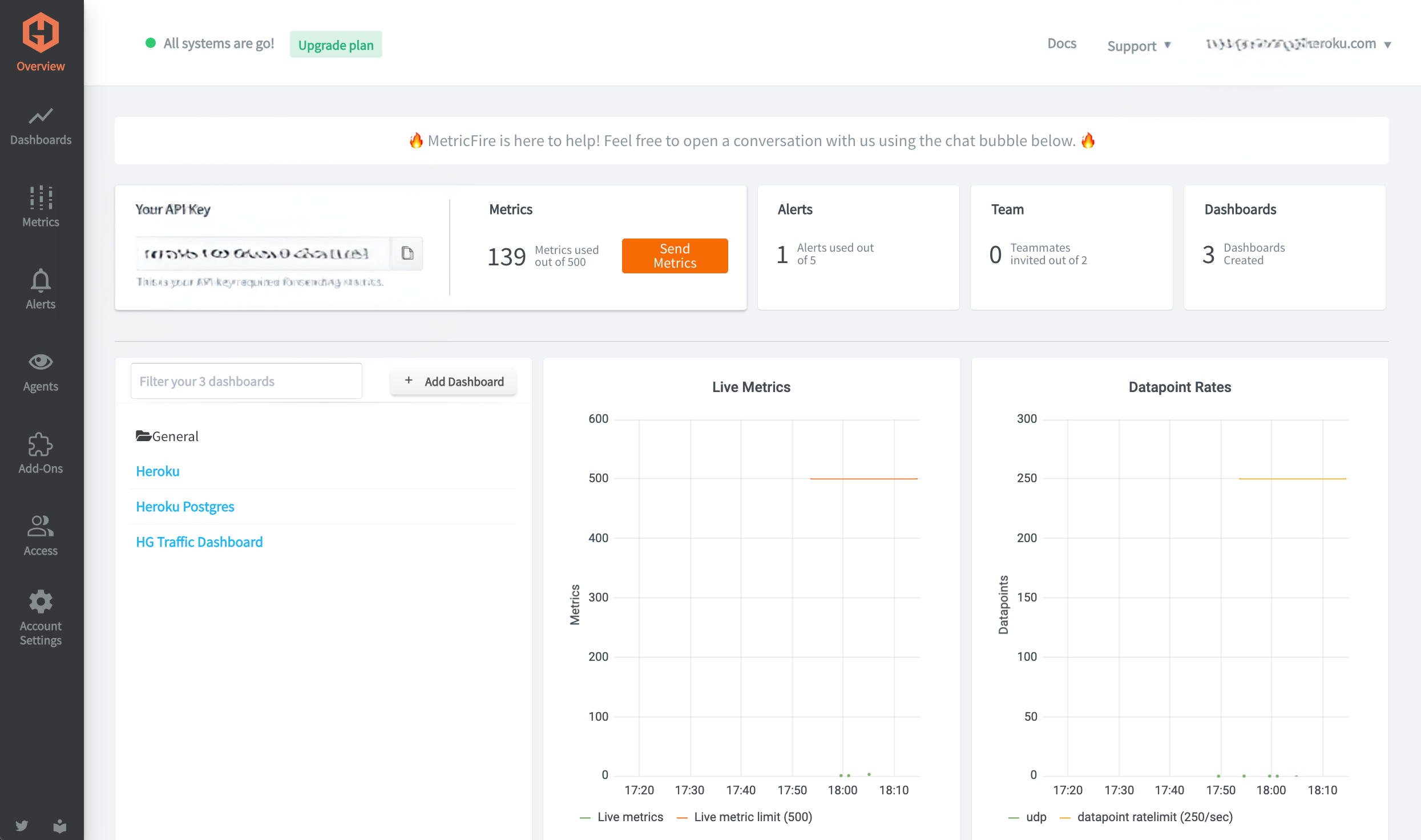 Hosted Graphite Add-On