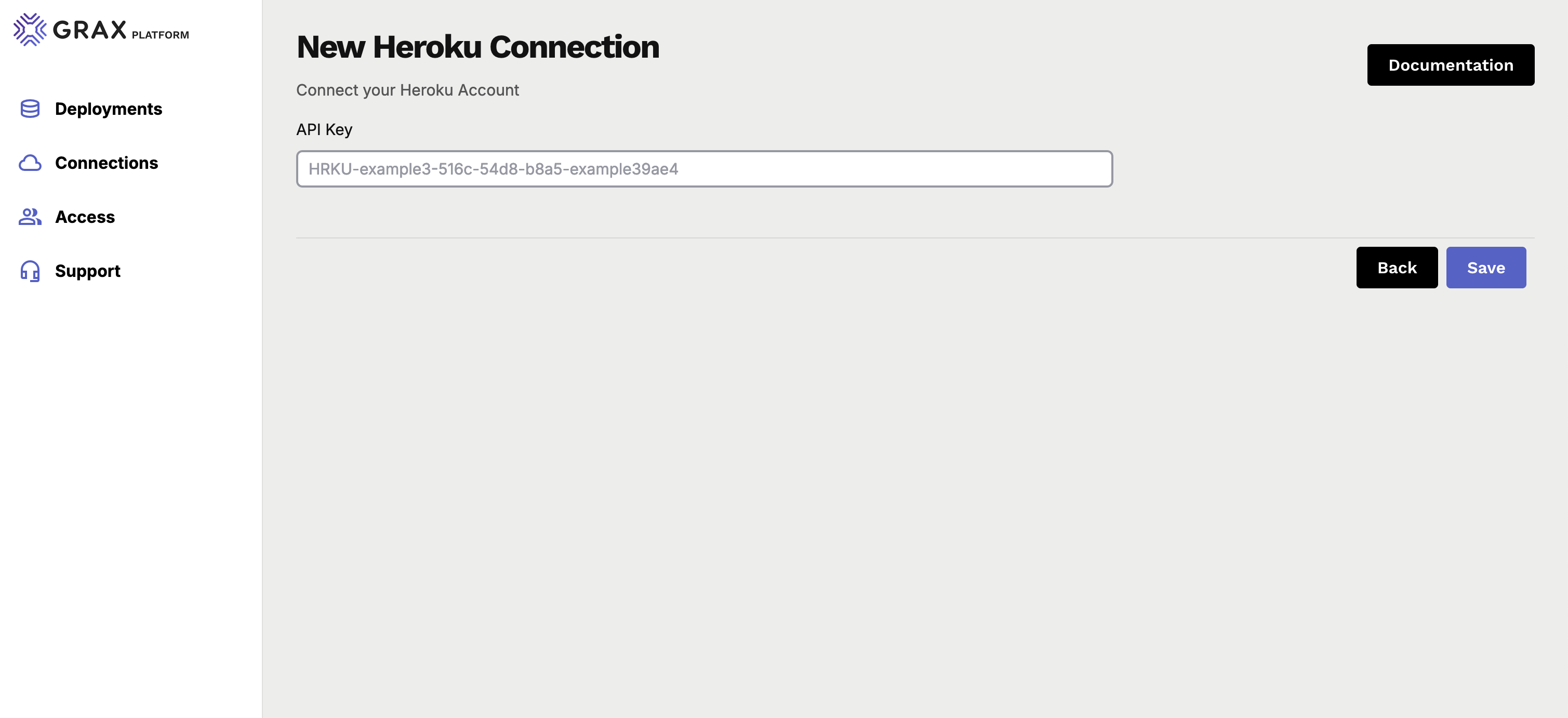 Heroku Platform Connection